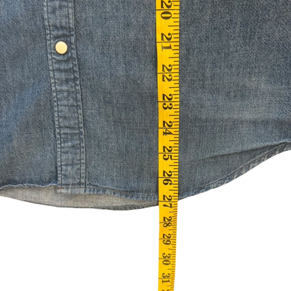 Levi's 1955 Sawtooth Japanese Selvedge Slim Fit Denim Shirt - Picture 5 of 8
